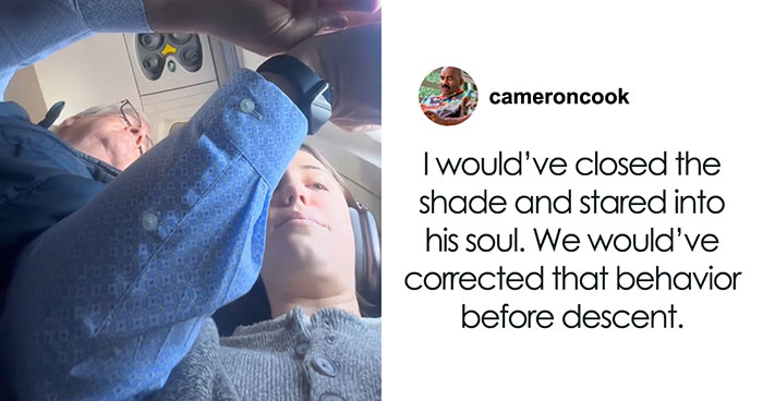 Woman Exposing Man Invading Her Space On Plane Sparks Debate On “Flying Etiquette”