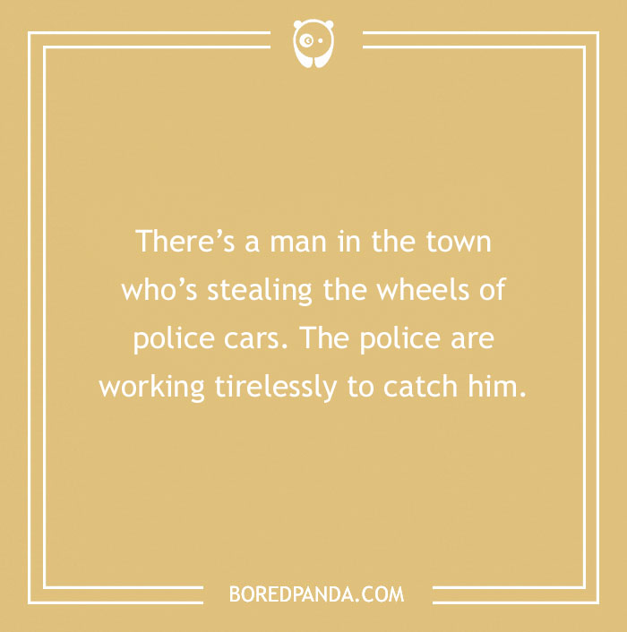 149 Police Jokes That Might Arrest You With Laughter