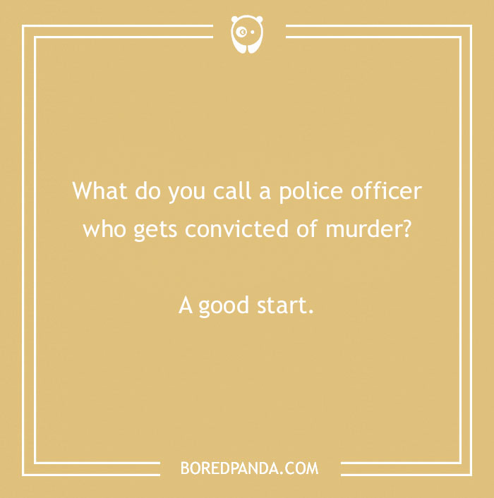 149 Police Jokes That Might Arrest You With Laughter