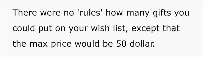 Woman Is Tired Of BIL Policing Secret Santa Exchange, Decides To 'Technically' Follow His Rules