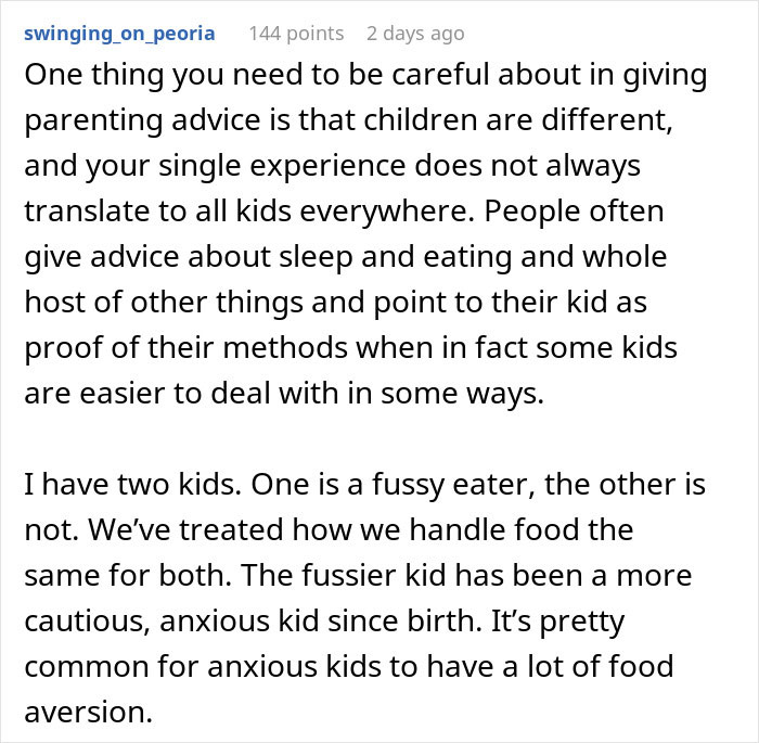 Dad Shares His Secret To Get Kids To Eat Everything, Internet Has Mixed Opinions
