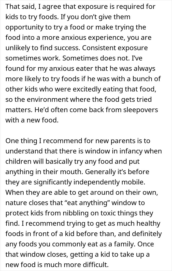 Dad Shares His Secret To Get Kids To Eat Everything, Internet Has Mixed Opinions
