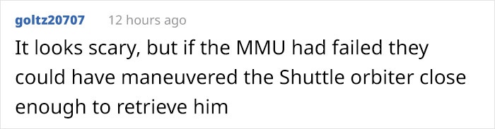 &ldquo;My Chest Hurts From Watching&rdquo;: People React To Footage Of "Most Terrifying Photo" Taken In Space