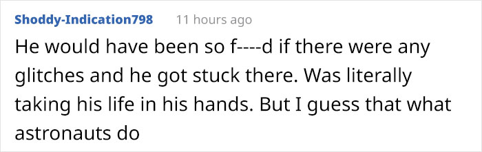 &ldquo;My Chest Hurts From Watching&rdquo;: People React To Footage Of "Most Terrifying Photo" Taken In Space