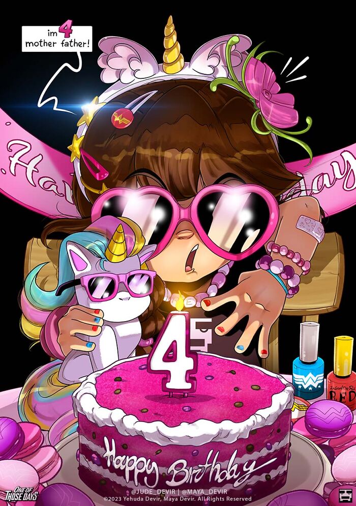 I'm 4 Mother Father!!!