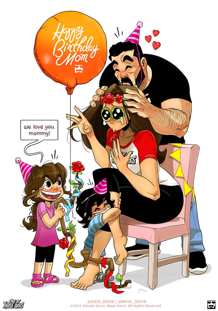 Happy Birthday, Mommy!