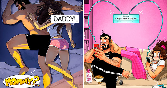 27 Honest And Raw Comics About Being A Parent, By Yehuda And Maya Devir (New Pics)