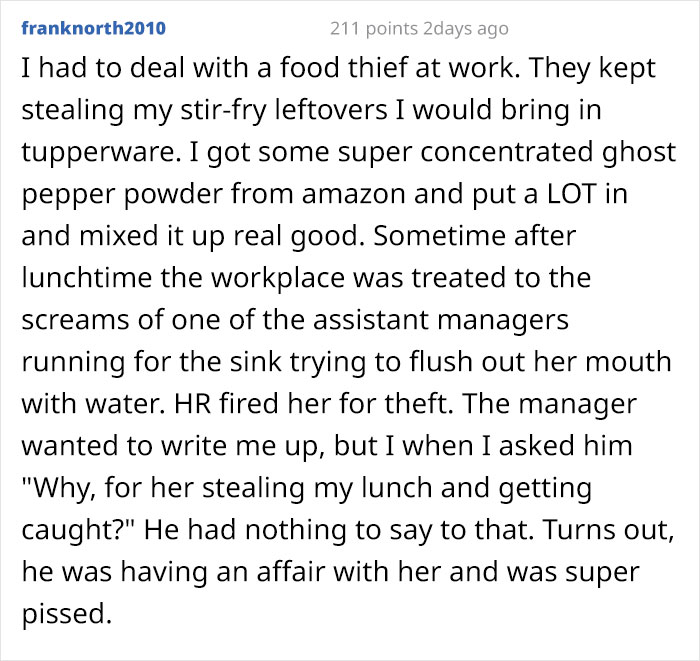 &ldquo;She Looked Utterly Disgusted&rdquo;: Thieving Roommate Learns Her Lesson