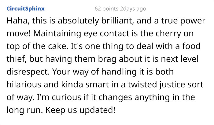 &ldquo;She Looked Utterly Disgusted&rdquo;: Thieving Roommate Learns Her Lesson