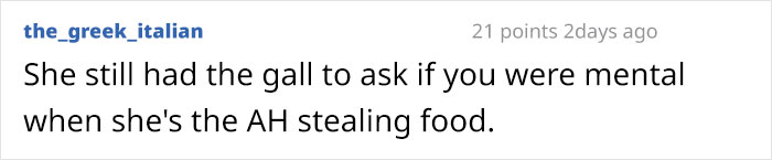 &ldquo;She Looked Utterly Disgusted&rdquo;: Thieving Roommate Learns Her Lesson