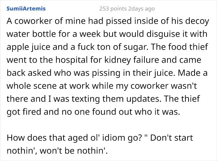 &ldquo;She Looked Utterly Disgusted&rdquo;: Thieving Roommate Learns Her Lesson
