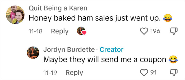 Woman Cracks Up After Ham Scraps Given To Her Dog By Rich Family Fed Her Family For Months