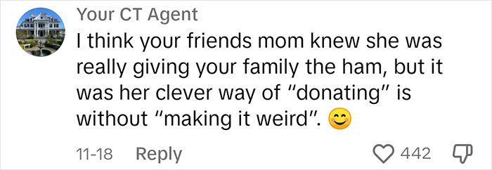 Woman Cracks Up After Ham Scraps Given To Her Dog By Rich Family Fed Her Family For Months