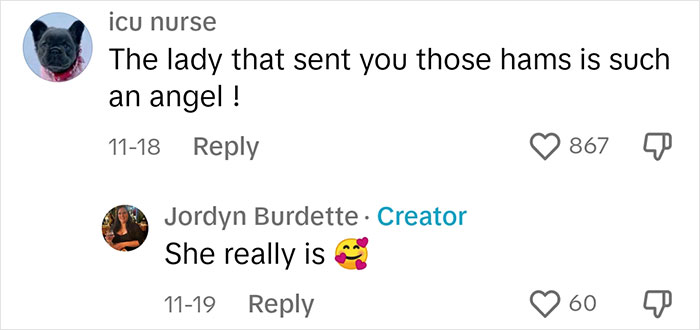 Woman Cracks Up After Ham Scraps Given To Her Dog By Rich Family Fed Her Family For Months