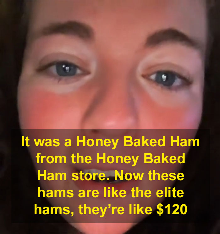 Woman Cracks Up After Ham Scraps Given To Her Dog By Rich Family Fed Her Family For Months