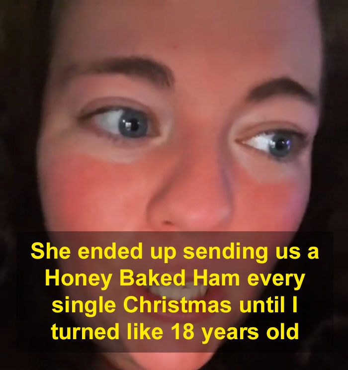 Woman Cracks Up After Ham Scraps Given To Her Dog By Rich Family Fed Her Family For Months