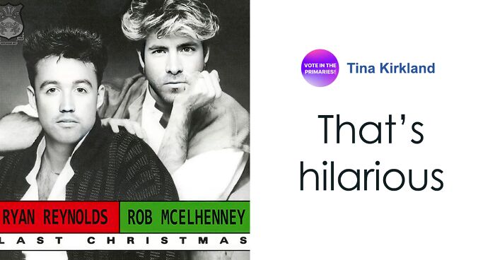 “What Careless Whisper Led To This”: Ryan Reynolds and Rob McElhenney Recreate Wham! Pictures