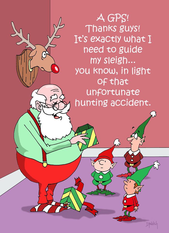 Cartoons For The Most Wonderful Time Of The Year!