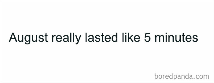 Yea It Go's Very Quickly