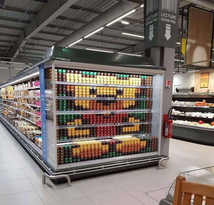 These Yoghurts Are Sorted Perfectly. I Can Bearly Tell The Difference Between This And A Real Bear