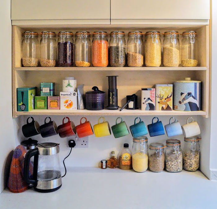 I Hear You People Like Cabinets