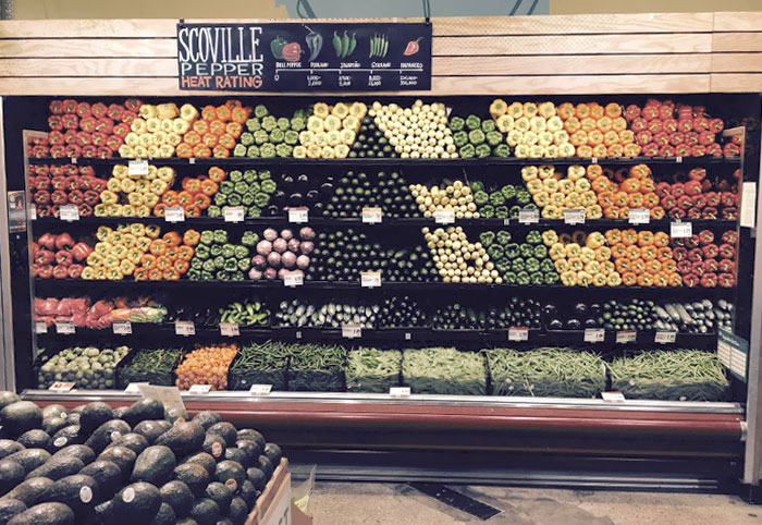 This Whole Foods Display