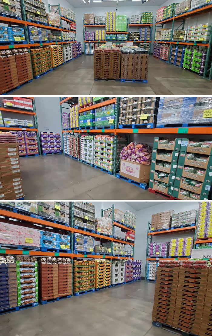 My Husband’s Area At Work Pre-Opening Yesterday