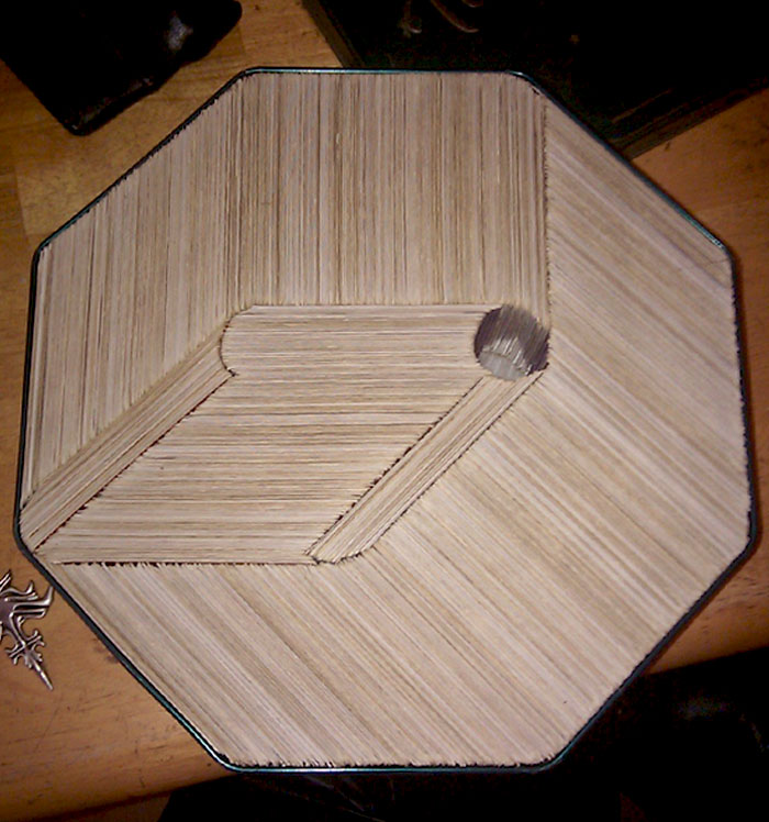 This Perfectly Organized Tin Of Cards