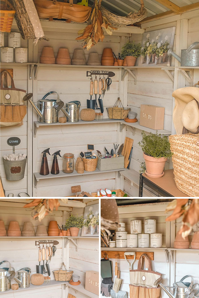 Finally, We Decided To Tackle The Inside Of The Shed Over The Weekend