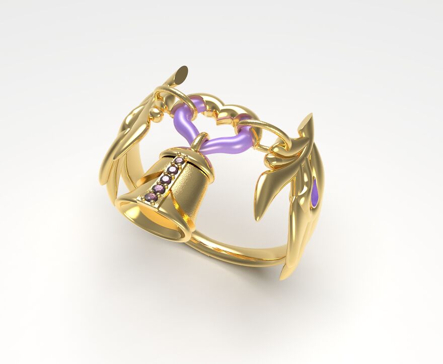 Jewelry Artist Makes Honkai Impact 3rd Custom Jewelry