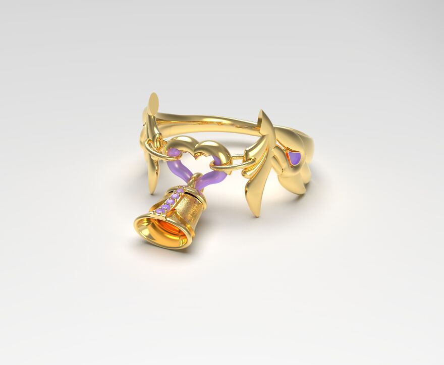 Jewelry Artist Makes Honkai Impact 3rd Custom Jewelry