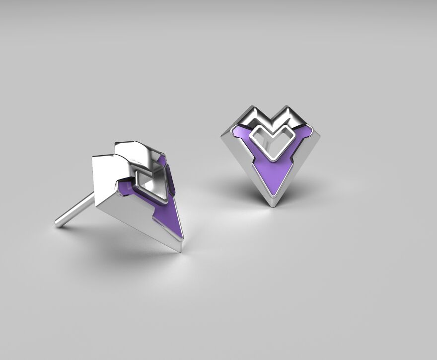 Jewelry Artist Makes Honkai Impact 3rd Custom Jewelry