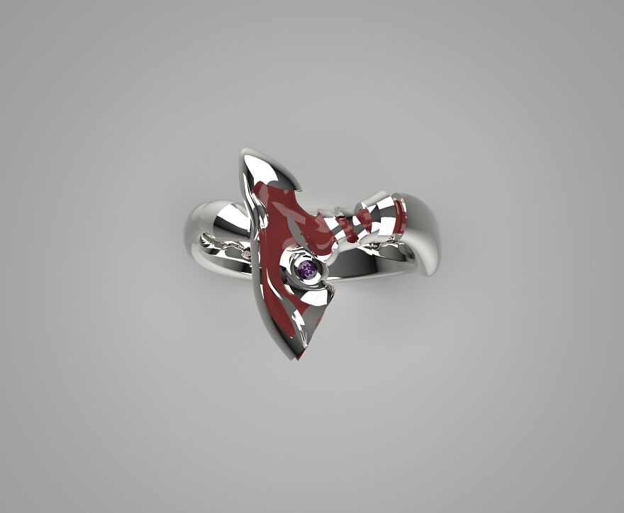 Jewelry Artist Makes Honkai Impact 3rd Custom Jewelry