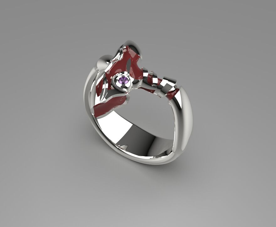 Jewelry Artist Makes Honkai Impact 3rd Custom Jewelry