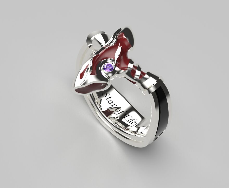 Jewelry Artist Makes Honkai Impact 3rd Custom Jewelry