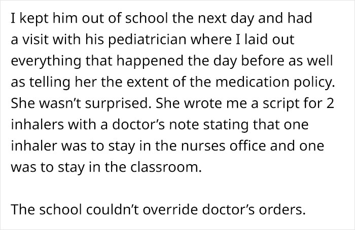 Student Is Denied Her Prescription, Tells Them She Wants To Call Her Parent, A Radio Host