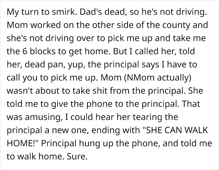 Student Is Denied Her Prescription, Tells Them She Wants To Call Her Parent, A Radio Host