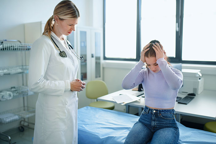 Student Is Denied Her Prescription, Tells Them She Wants To Call Her Parent, A Radio Host