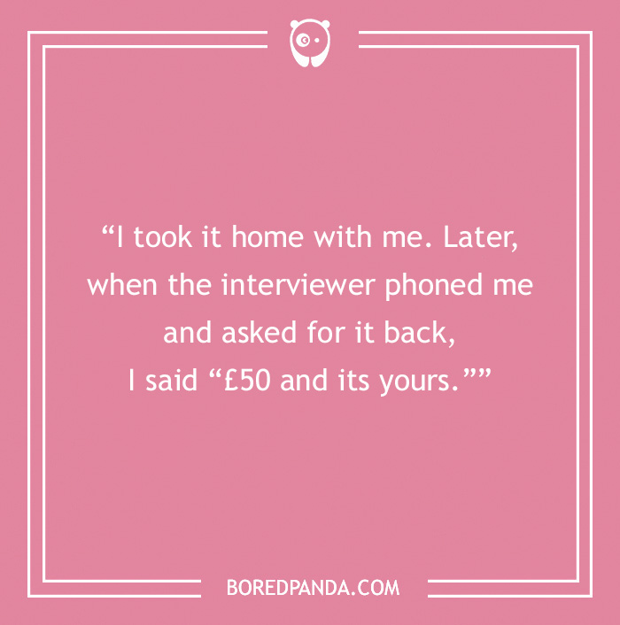 Prepare For Your Next Job Interview By Learning These 59 Ways To Sell A Pen