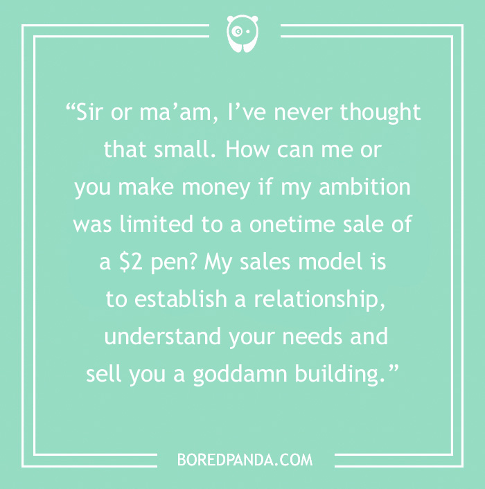 Prepare For Your Next Job Interview By Learning These 59 Ways To Sell A Pen