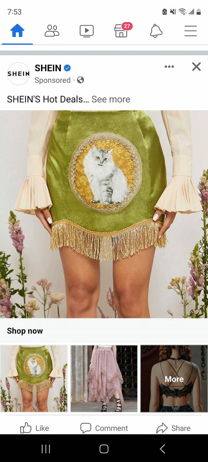 Its The Placement Of The Cat For Me