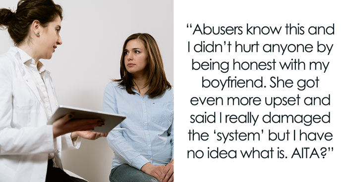 “AITA For Telling My Boyfriend What The Nurses Said To Me When They Took Me Into A Private Room?”