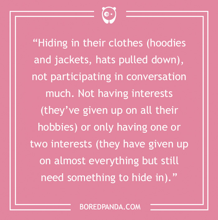 45 Signs Of Unhappiness, As Shared By People On The Internet