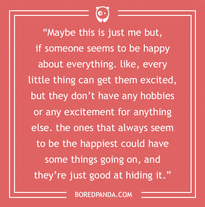 45 Signs Of Unhappiness, As Shared By People On The Internet