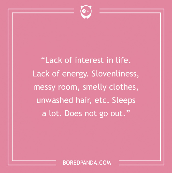 45 Signs Of Unhappiness, As Shared By People On The Internet