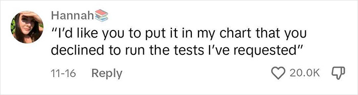 "Glad I Have My Life Back Now": Doctor Doesn't Take Woman's Worry Seriously While It Ruins Her Life "Glad I Have My Life Back Now": Doctor Doesn't Take Woman's Worry Seriously While It Ruins Her Life