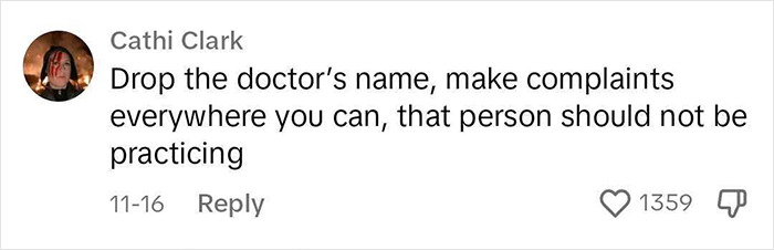 "Glad I Have My Life Back Now": Doctor Doesn't Take Woman's Worry Seriously While It Ruins Her Life "Glad I Have My Life Back Now": Doctor Doesn't Take Woman's Worry Seriously While It Ruins Her Life