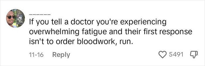 "Glad I Have My Life Back Now": Doctor Doesn't Take Woman's Worry Seriously While It Ruins Her Life "Glad I Have My Life Back Now": Doctor Doesn't Take Woman's Worry Seriously While It Ruins Her Life