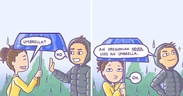 Artist Creates Comics That Sum Up Her Life And The Weird Things In It (22 New Pics)