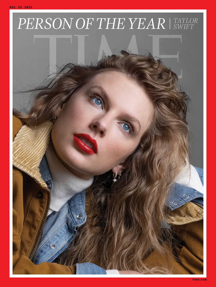 &ldquo;Inspirational For Many&rdquo;: Taylor Swift Is Time&rsquo;s 2023 Person Of The Year 